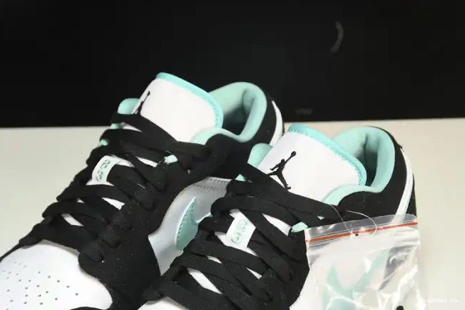 Rep Kickmax Air Green Jordan Island CQ9828-131 Low 1 0506